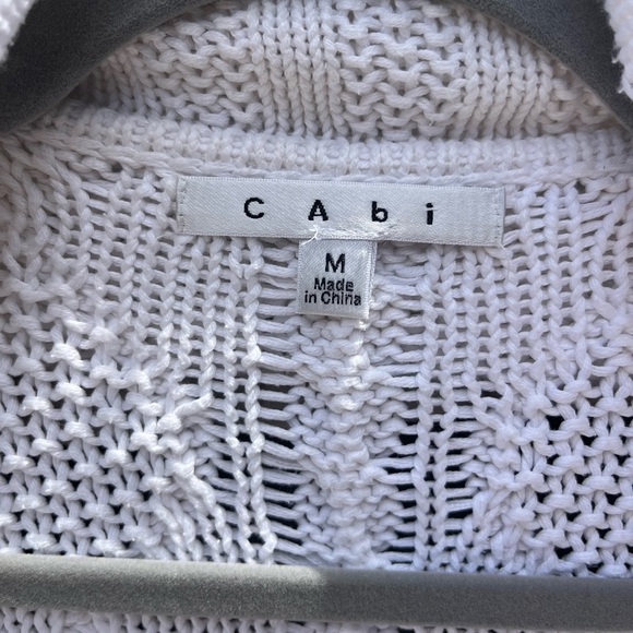 Cabi cable knit sweater - Picture 2 of 2